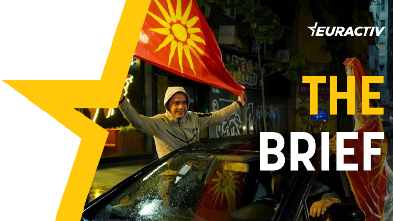 The Brief – How did North Macedonia end up in the deep freeze? – Euractiv