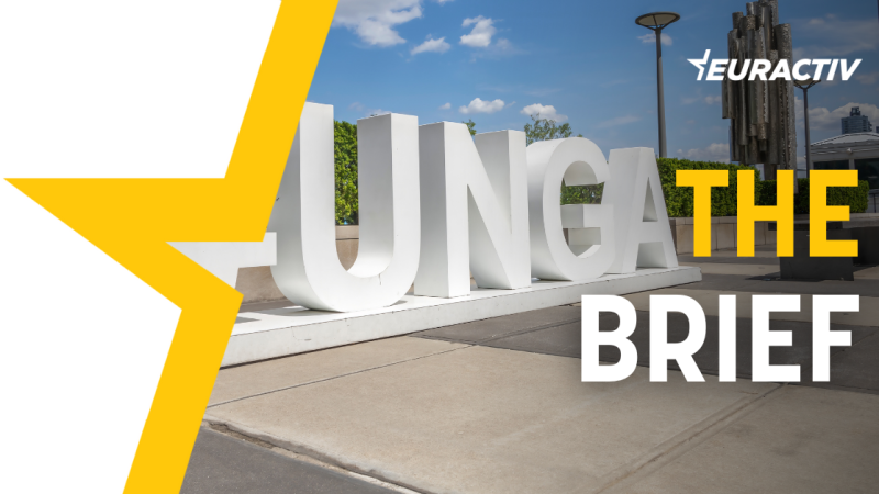 The Brief – UN political declaration sees the end, but lacks the means – Euractiv