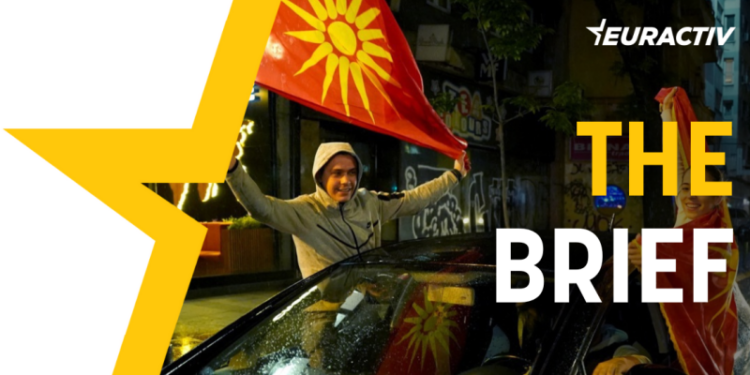 The Brief – How did North Macedonia end up in the deep freeze? – Euractiv