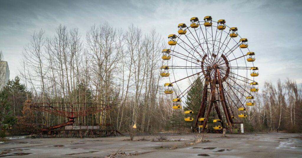 The abandoned village in Europe left to rot 38 years after residents fled overnight | World | News