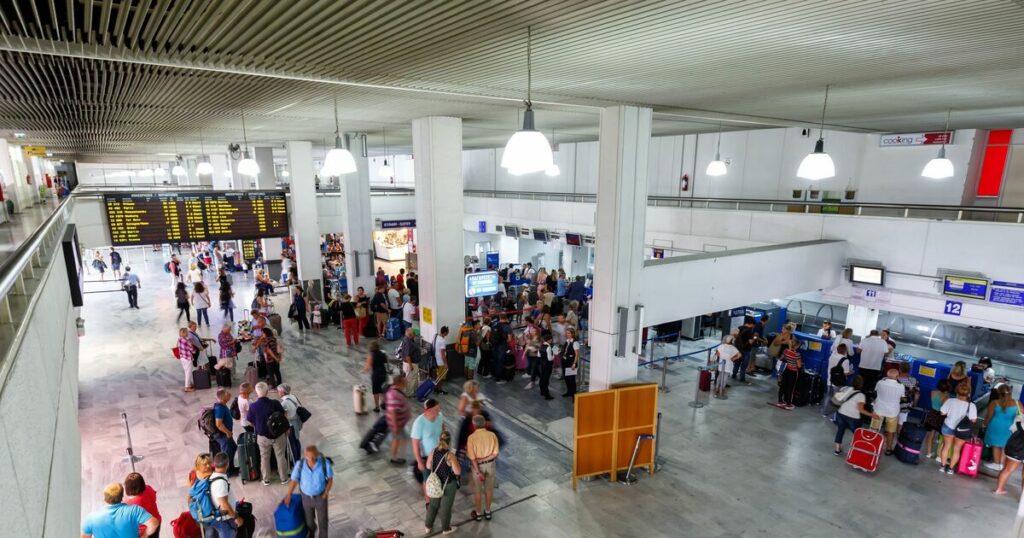 The beautiful Greek island home to Europe’s ‘worst airport’ | Europe | Travel