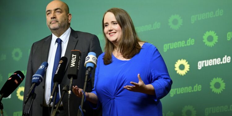 The leaders of Germany's Greens are quitting after election defeats