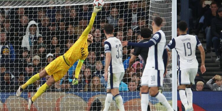 Tottenham Overcomes Early Red Card to Post 3-0 Win in Revamped Europa League