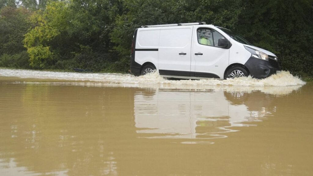 Two tourists missing after floods hit central Italy