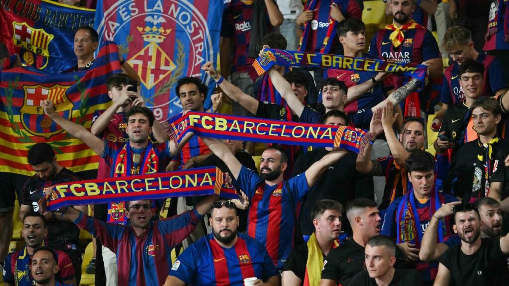 UEFA bans Barcelona fans from one away game in Champions League for racist conduct