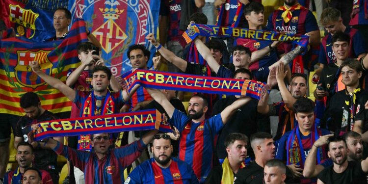 UEFA bans Barcelona fans from one away game in Champions League for racist conduct