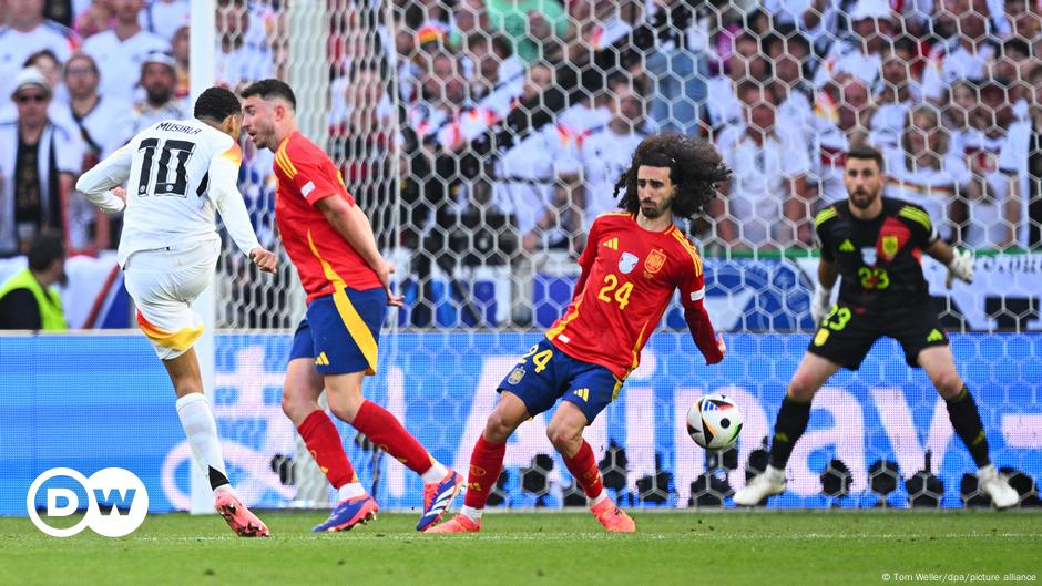 UEFA reassessment of Spain’s handball doesn’t help Germany – DW – 09/25/2024