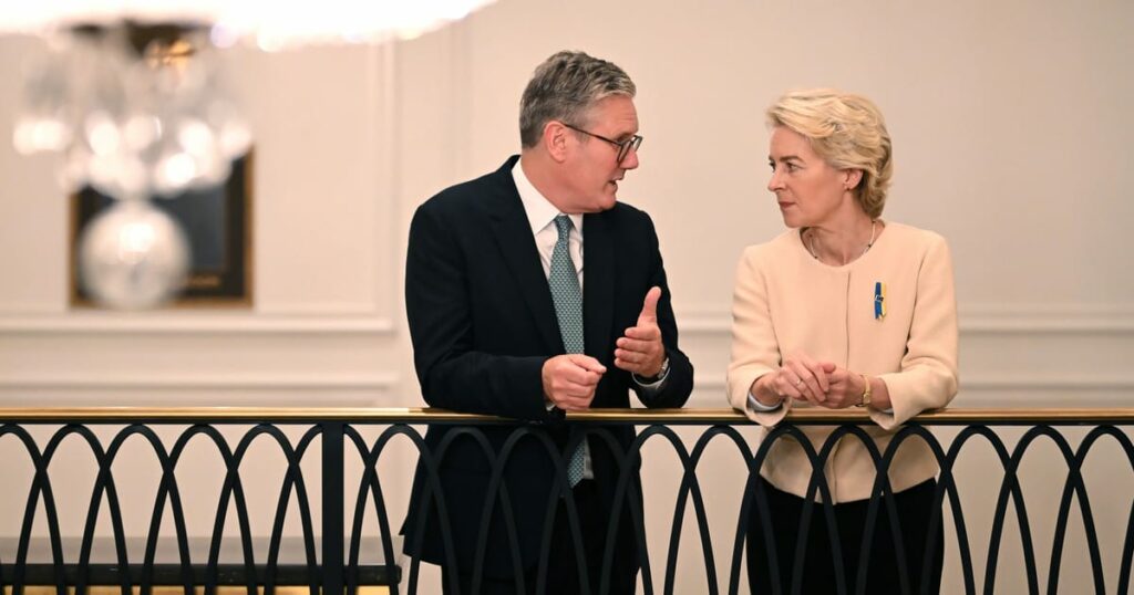 UK leader Keir Starmer to meet Ursula von der Leyen to ‘reset’ post-Brexit relationship – POLITICO