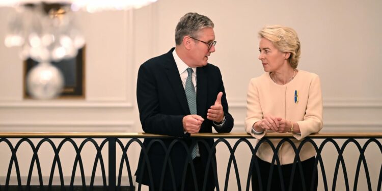 UK leader Keir Starmer to meet Ursula von der Leyen to ‘reset’ post-Brexit relationship – POLITICO