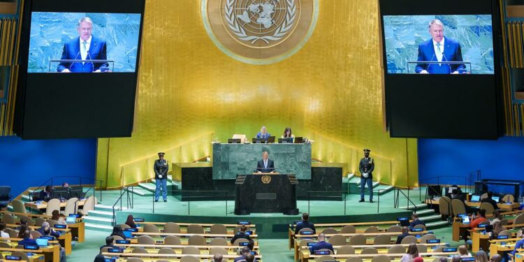 UN General Assembly: President Iohannis highlights Romania’s role on global stage, challenges during speech