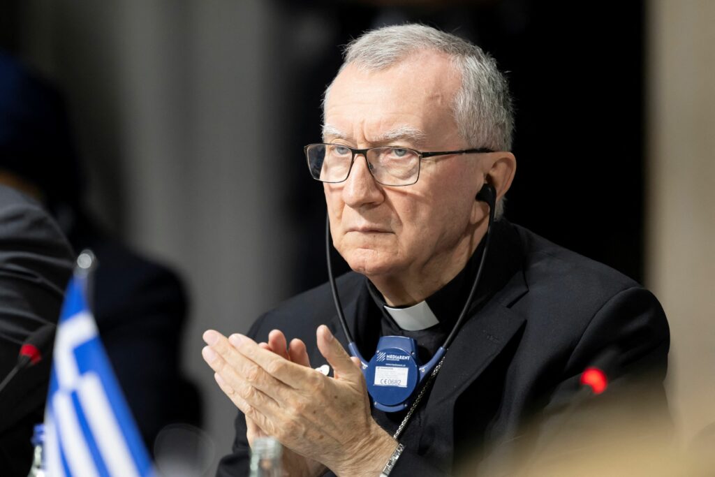 Vatican Secretary of State Cardinal Pietro Parolin warns of Europe’s low birth rates, ‘demographic winter’