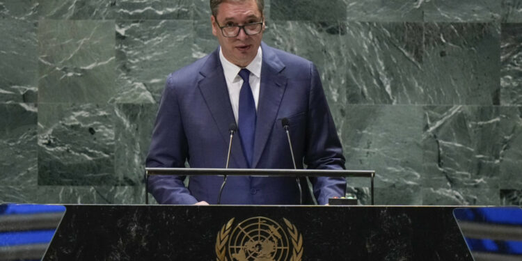 Vučić spoke from New York: "I spoke as the president of a small, proud country; Europe needs peace"