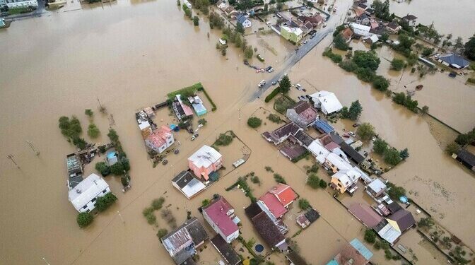 Warm Estonian September and Central European floods have same root cause | News