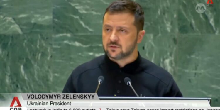 Zelenskyy warns UN about threat of nuclear disaster in Europe