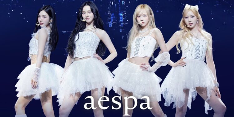 aespa Expands Second World Tour to North America and Europe