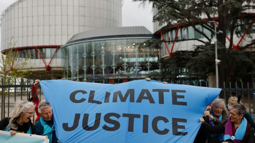 ‘Historic’ European Court of Human Rights ruling backs Swiss women in climate change case