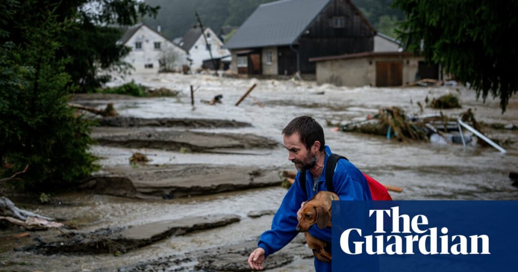 ‘We’re getting rid of everything’: floods destroy homes and lives in Czech Republic | Czech Republic