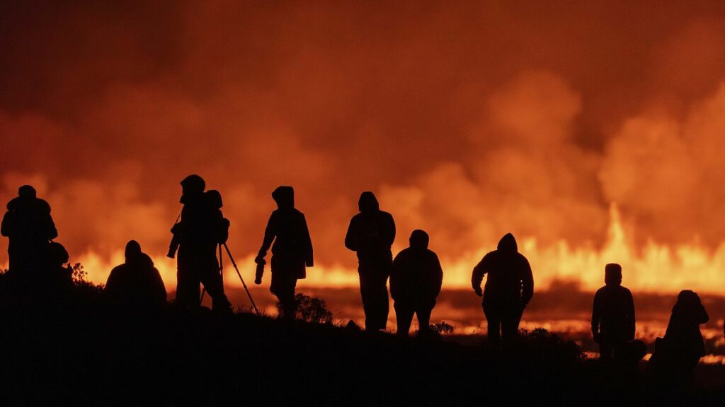‘Witch’s hair’ glass splinters spread as Iceland volcano continues to erupt