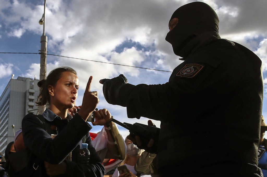 „Western sanctions push Belarus towards Putin“