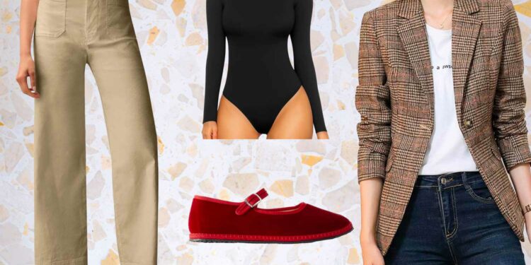 10 European Fall Travel Outfits Under $100