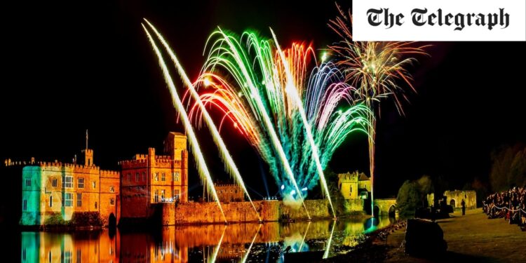 12 of the best Bonfire Night displays in the UK for 2024