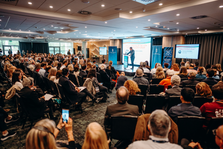 13th Annual Advisory Forum on Cultural Routes: Over 350 stakeholders and about 60 speakers from across Europe met in Visegrád, Hungary on 25 – 27 September 2024