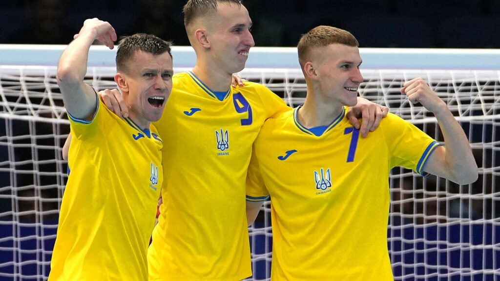 Futsal World Cup results and fixtures: Ukraine and France into semi-finals | Futsal World Cup