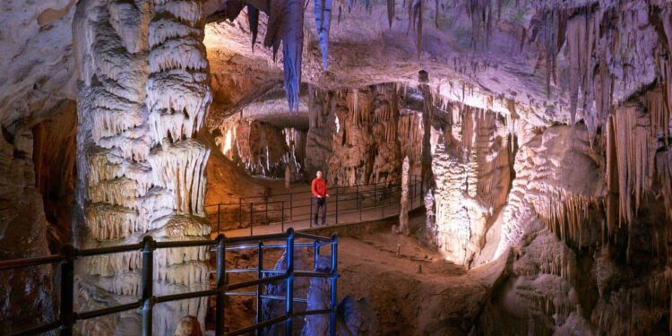 Discover Slovenia's underground wonders