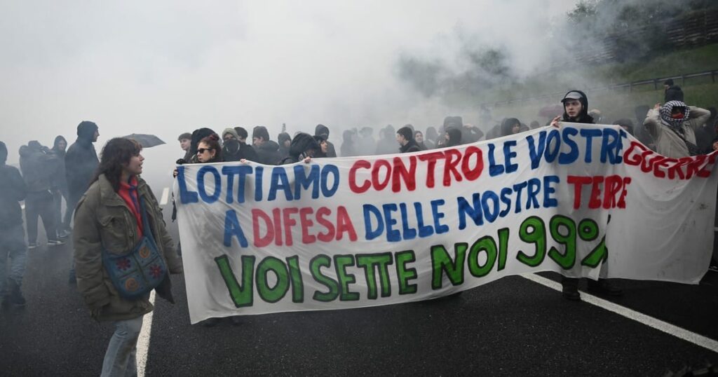 Meloni’s street protest crackdown prompts concerns of growing repression in Italy – POLITICO