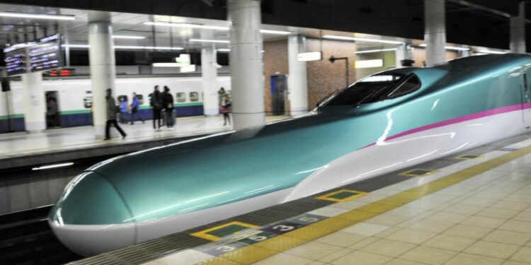 How Japan’s Shinkansen bullet trains changed the world of rail travel