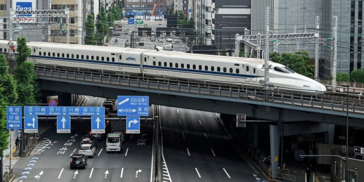 How Japan’s Shinkansen bullet trains changed the world of rail travel forever