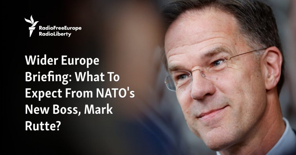 What To Expect From NATO’s New Boss, Mark Rutte