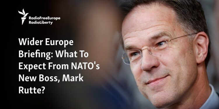 What To Expect From NATO’s New Boss, Mark Rutte