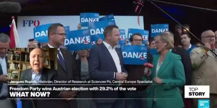 Could Austria’s victorious far-right be sidelined by a ‘grand coalition’ unity government?