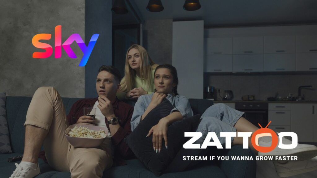 Sky Switzerland selects Zattoo’s Stream API suite