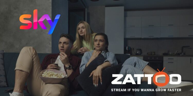 Sky Switzerland selects Zattoo’s Stream API suite