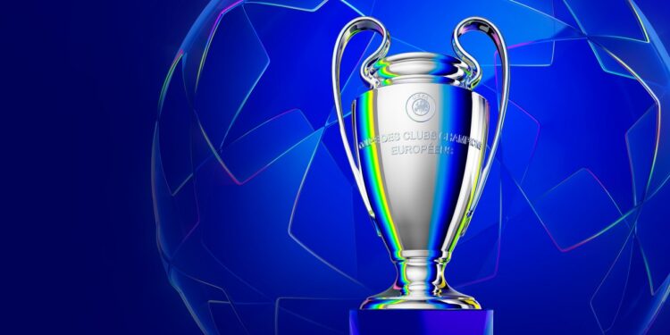 UEFA Champions League Trophy