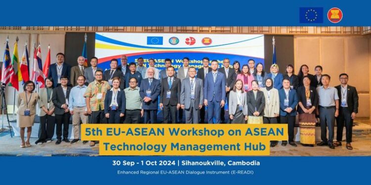 5th EU-ASEAN Workshop on ASEAN Technology Management Hub Advances Regional Innovation