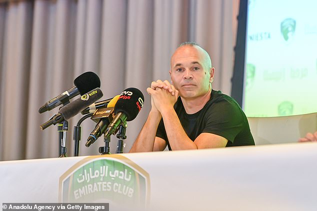 The 40-year-old has been without a club since leaving UAE side Emirates Club this summer