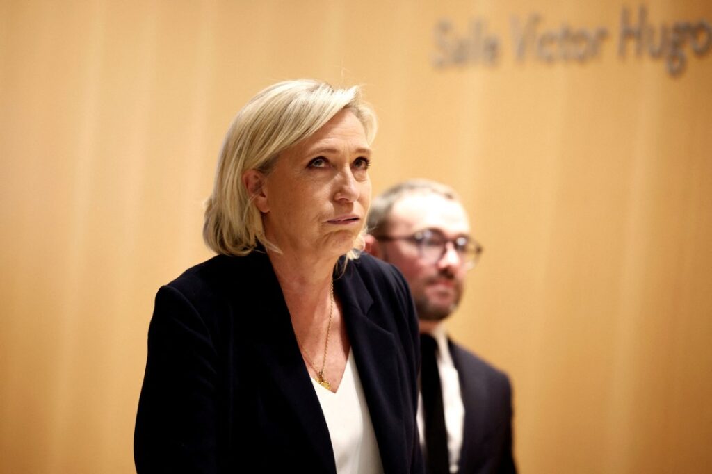 France's Le Pen faces embezzlement charges - World