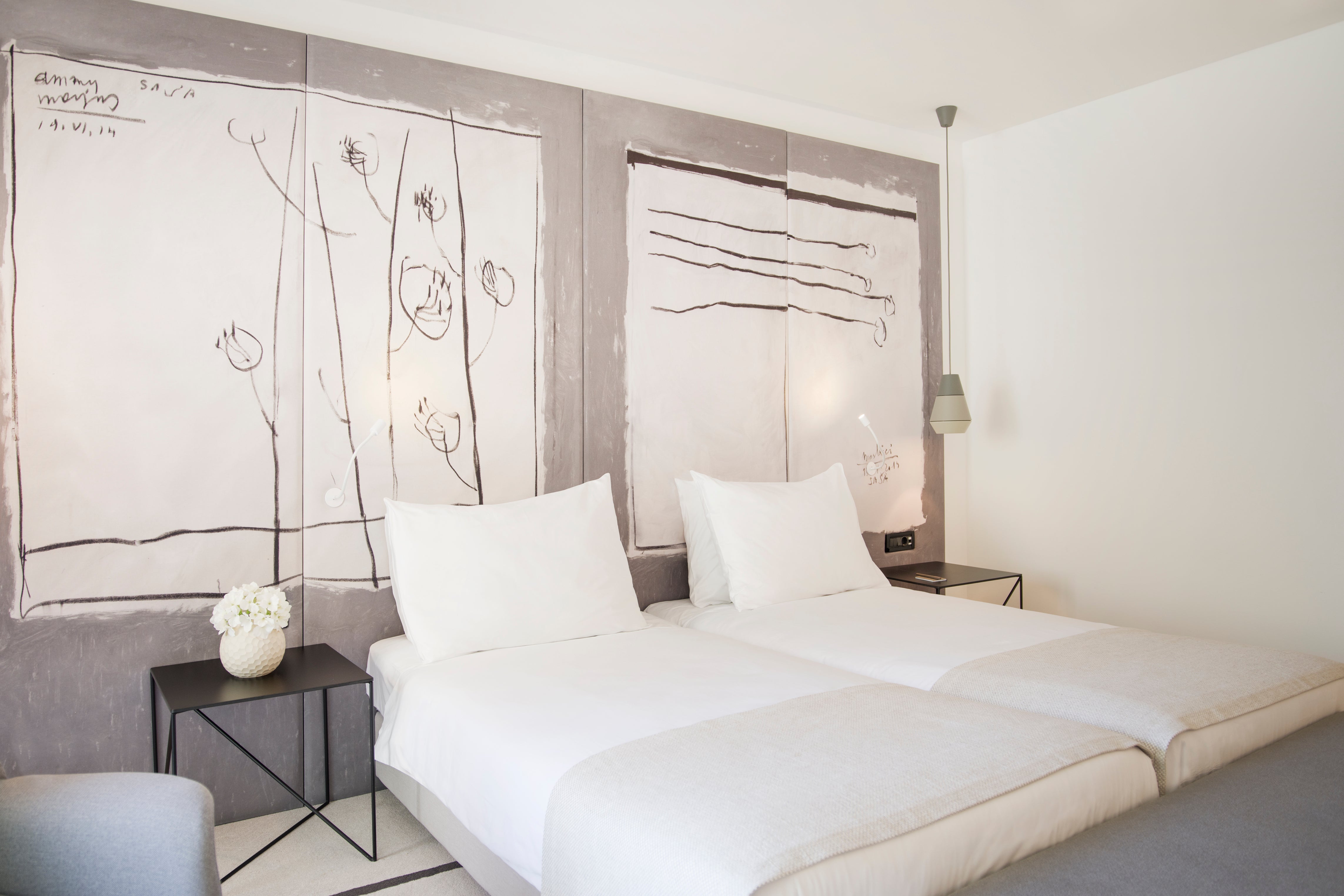 Croatian chic: Roome at Hotel Kompas