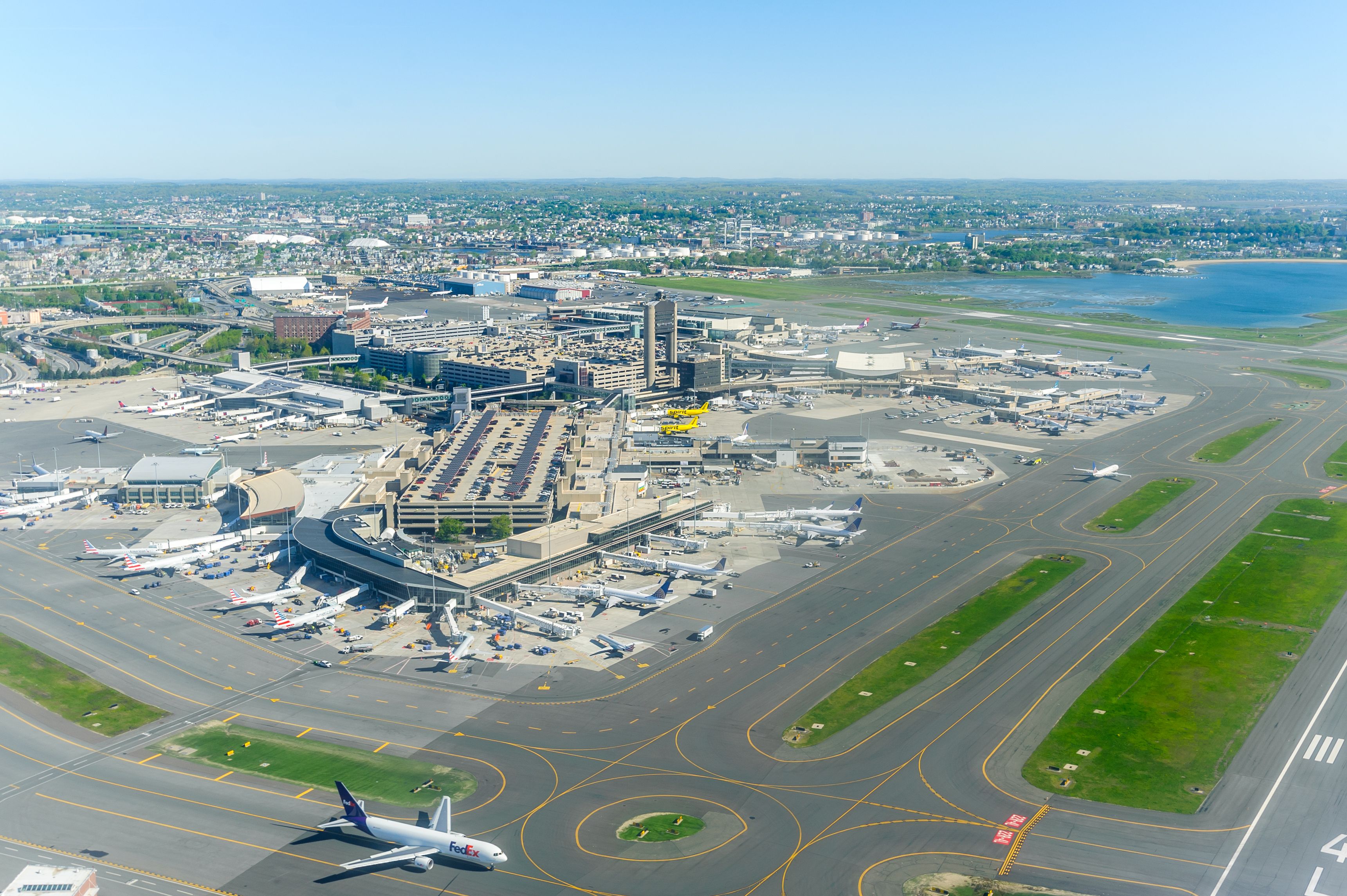 Boston Logan International Airport 