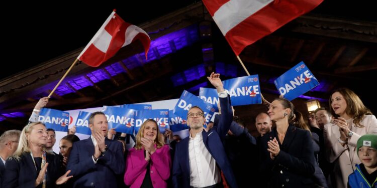 Far-right party's 'threatening' victory worries Turks in Austria