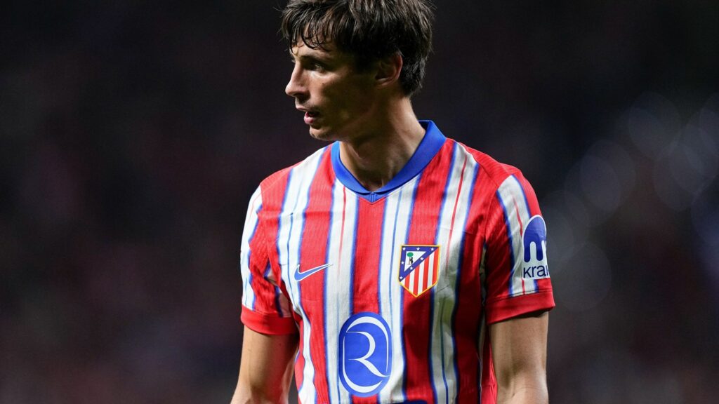 Euro 2024 winner Robin Le Normand suffers ‘traumatic brain injury’ after severe blow in final minutes of Madrid derby