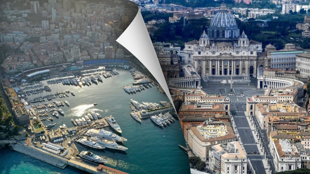 Vatican City is the world's smallest country, but there are several others of small size