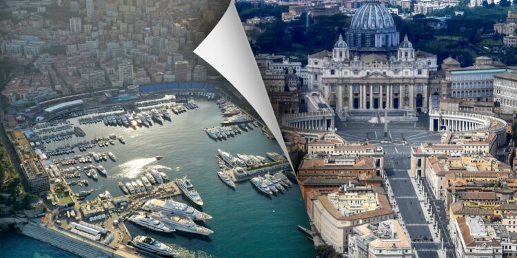 Vatican City is the world's smallest country, but there are several others of small size