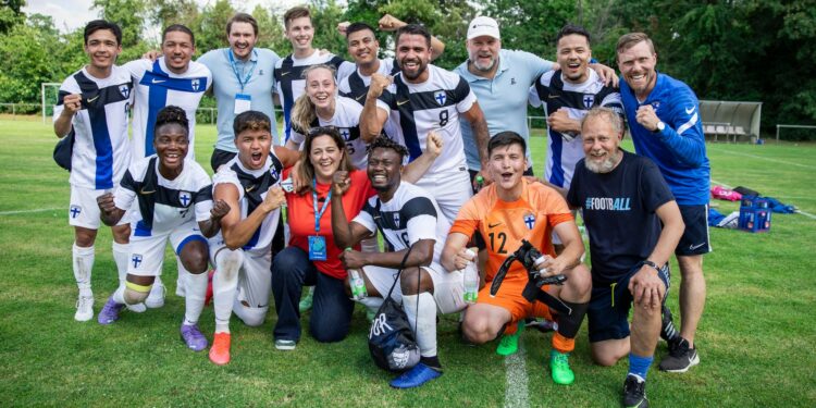 UNITY EURO CUP: Enhancing social inclusion through football