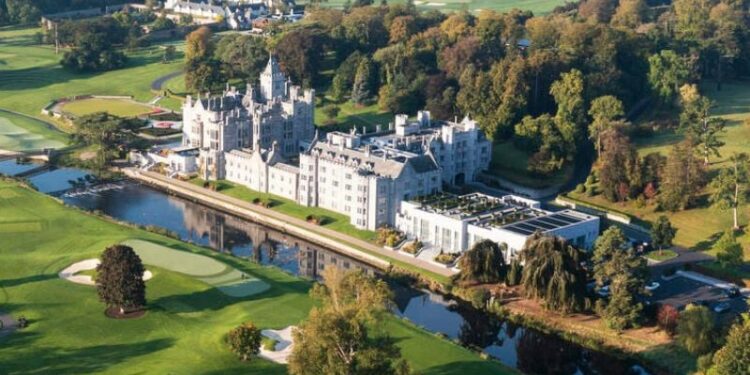 Adare Manor in Co Limerick.