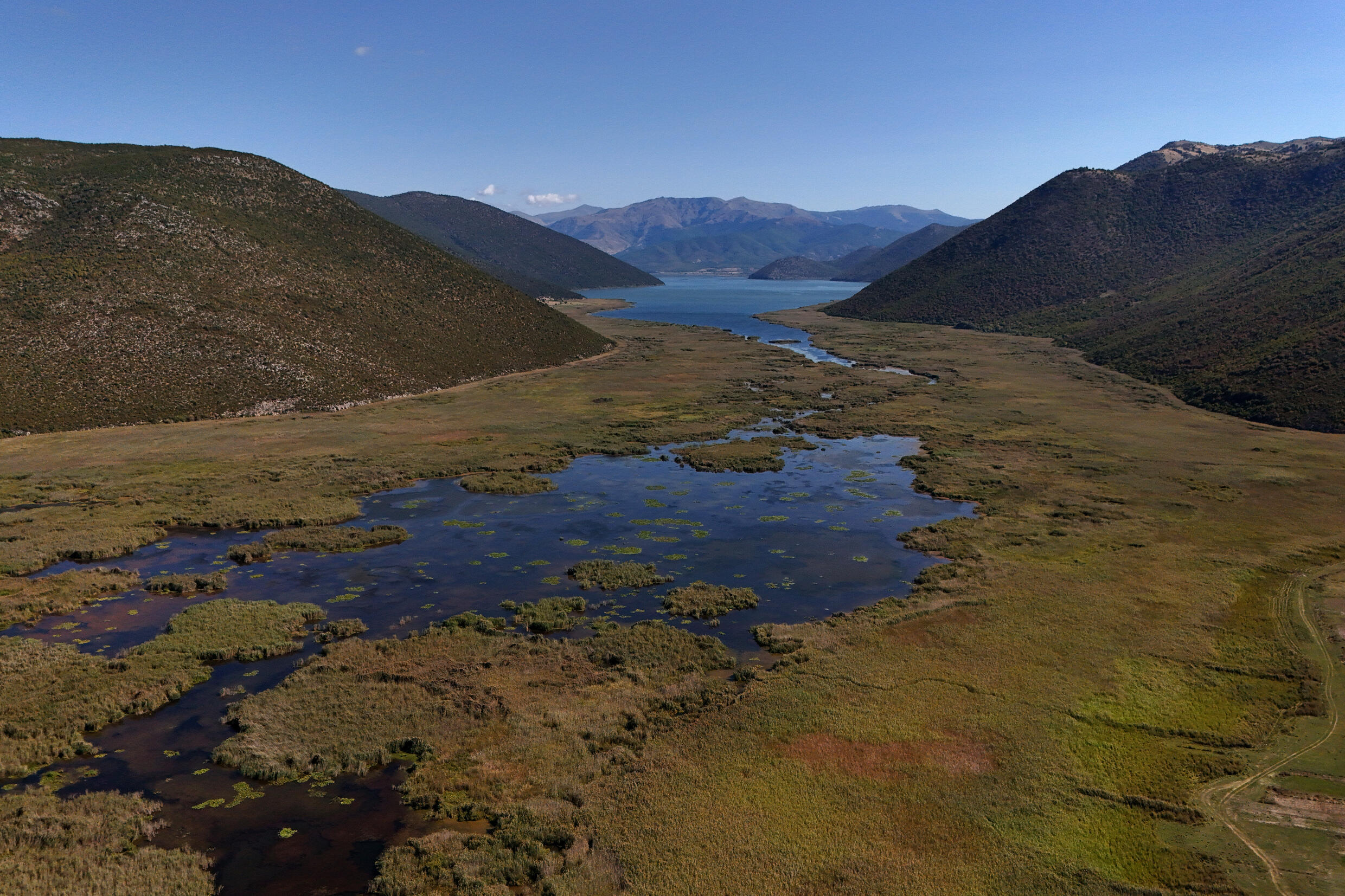 Environmentalists say the fate of the lake should serve as a dire warning for the rest of the Balkans -- a region rich in water but where resource management is largely lacking