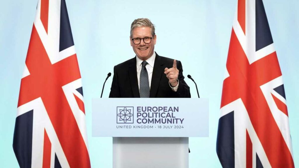 Britain’s Starmer in Brussels to flesh out EU ‘reset’ pledge